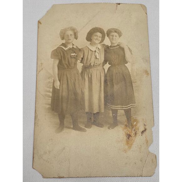 1902 Postmark Picture Postcard w 2 Benjamin Franklin 1 Cent Stamp Early Century - Picture 12 of 12